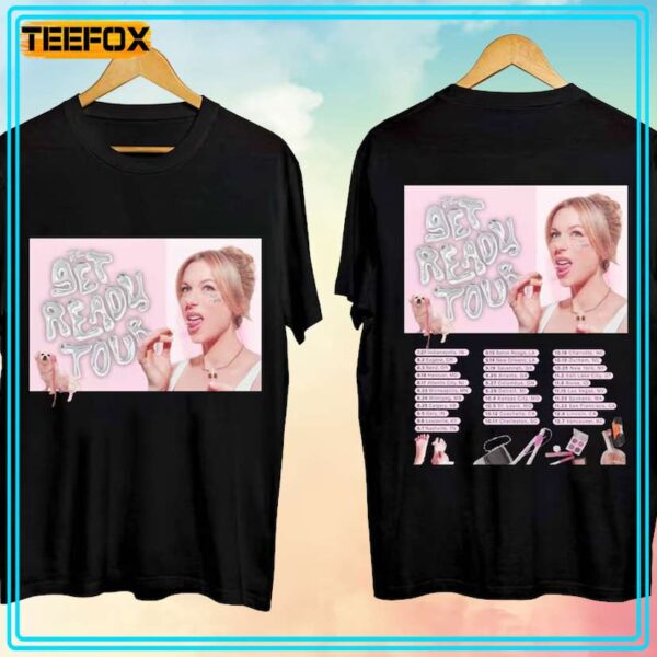 Iliza The Get Ready Tour 2024 Music T Shirt