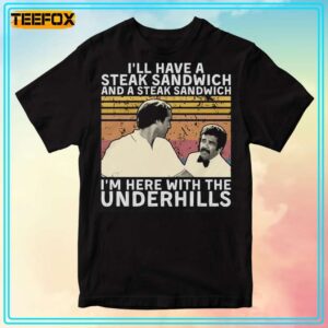 Im Here with The Underhills Vintage T Shirt
