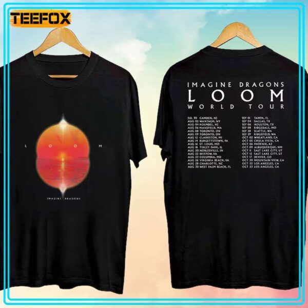 Imagine Dragons Loom World Tour 2024 T Shirt