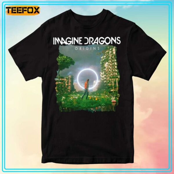 Imagine Dragons Origins Music T Shirt