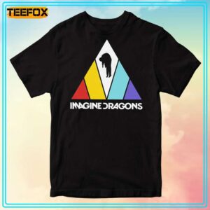 Imagine Dragons Thunder Music T Shirt