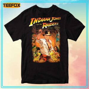 Indiana Jones and the Raiders of the Lost Ark Movie T Shirt