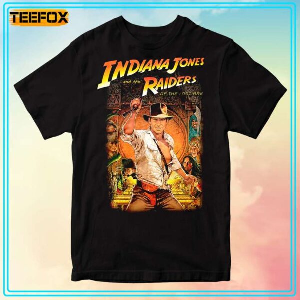 Indiana Jones and the Raiders of the Lost Ark Movie T Shirt