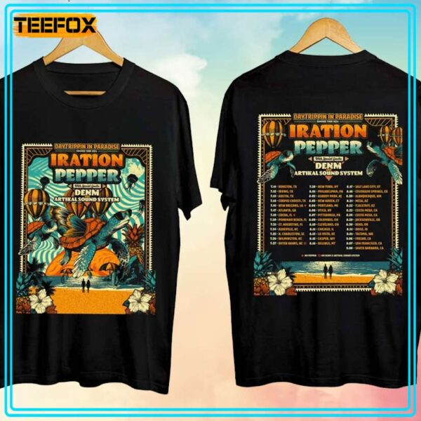 Iration Daytrippin in Paradise Summer 2024 Unisex T Shirt