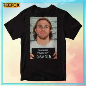 Jax Teller Mugshot Unisex T Shirt