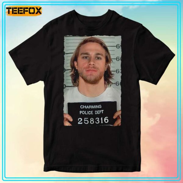 Jax Teller Mugshot Unisex T Shirt