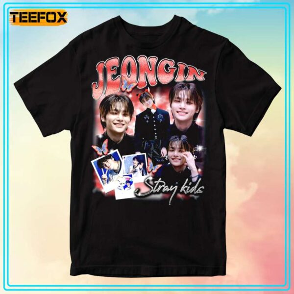 Jeongin Stray Kids Unisex T Shirt