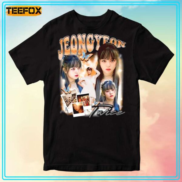 Jeongyeon Twice Ready to Be Tour T Shirt