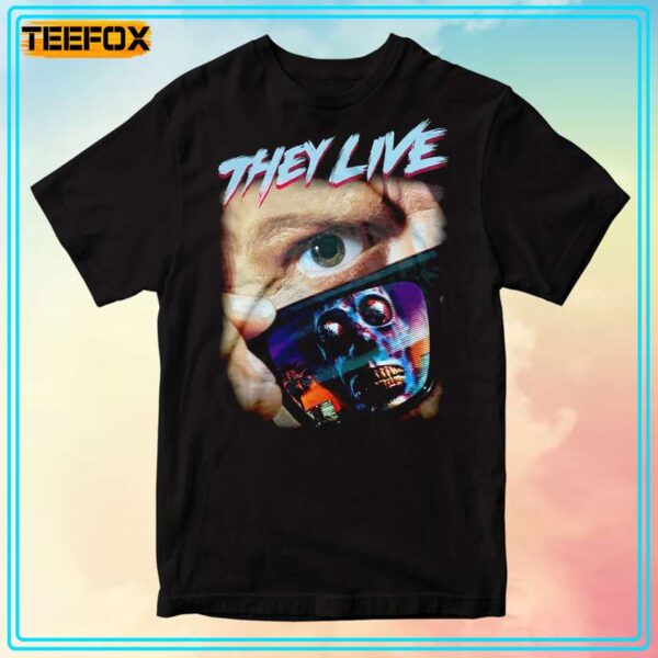 John Carpenters They Live Movie 1988 T Shirt