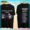 Johnny Marr and James Tour 2024 Music T Shirt