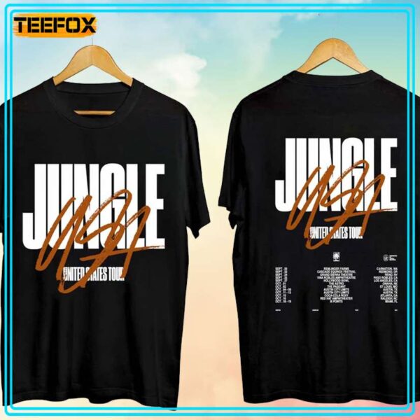 Jungle US Tour 2024 Music T Shirt