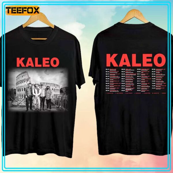 Kaleo Payback Tour 2024 Unisex T Shirt