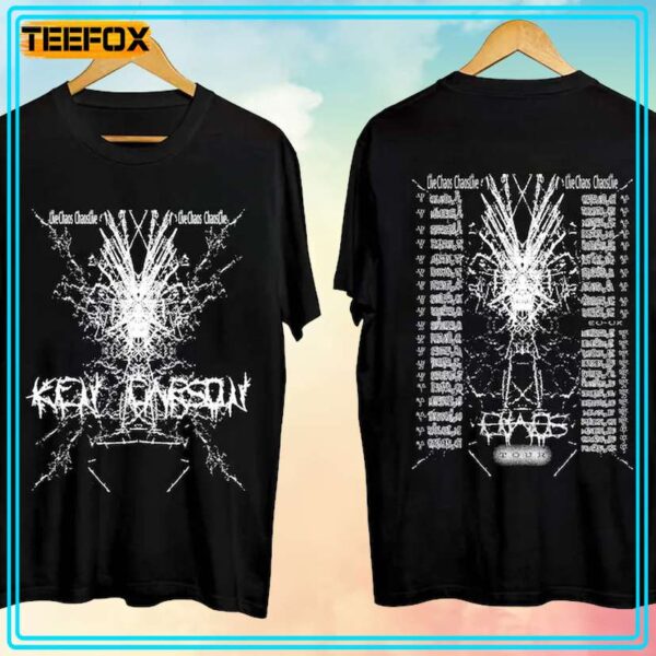 Ken Carson Chaos World Tour 2024 Music T Shirt