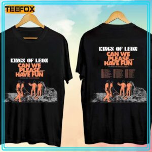 Kings of leon t shirt best sale