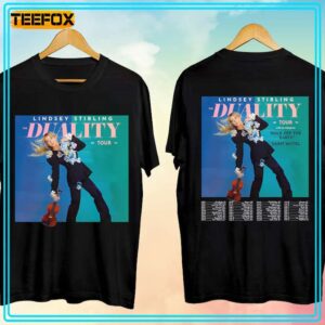 Lindsey Stirling Duality Tour 2024 Music T Shirt