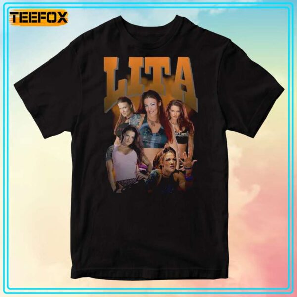 Lita Wrestler Unisex T Shirt