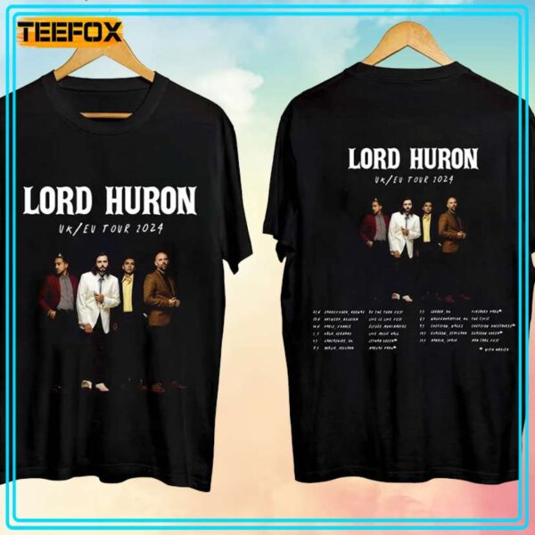 Lord Huron EU UK Tour 2024 Unisex T Shirt