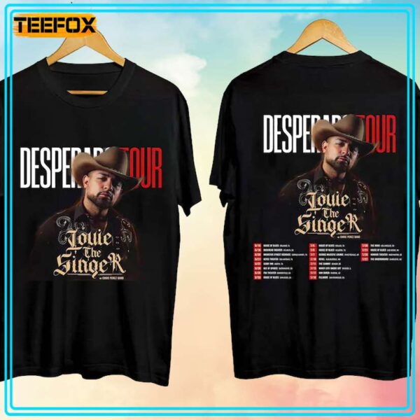 Louie TheSinger Desperado Tour 2024 Music T Shirt