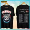 Lynyrd Skynyrd ZZ Top Sharp Dressed Simple Man Tour 2024 T Shirt