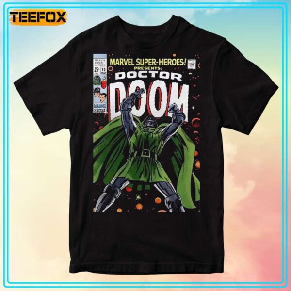 MF Doom Comic Doctor Doom T Shirt