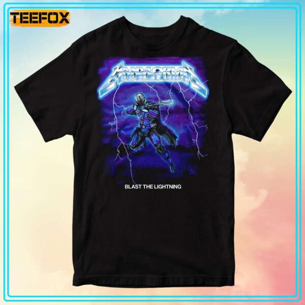 Mandalorian Blast The Lightning Unisex T Shirt