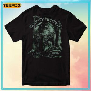 Mandalorian Bounty Hunter Movie Unisex T Shirt