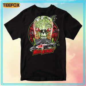 Mars Attacks Movie 1996 Unisex T Shirt