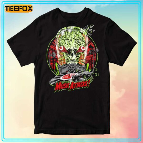 Mars Attacks Movie 1996 Unisex T Shirt