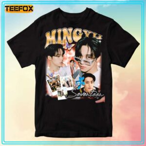 Mingyu Seventeen Music T Shirt