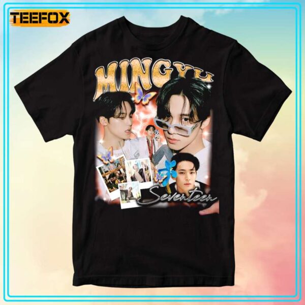 Mingyu Seventeen Music T Shirt