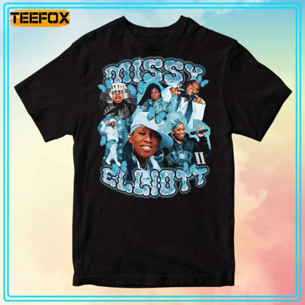 Missy Elliott Rapper Music T Shirt