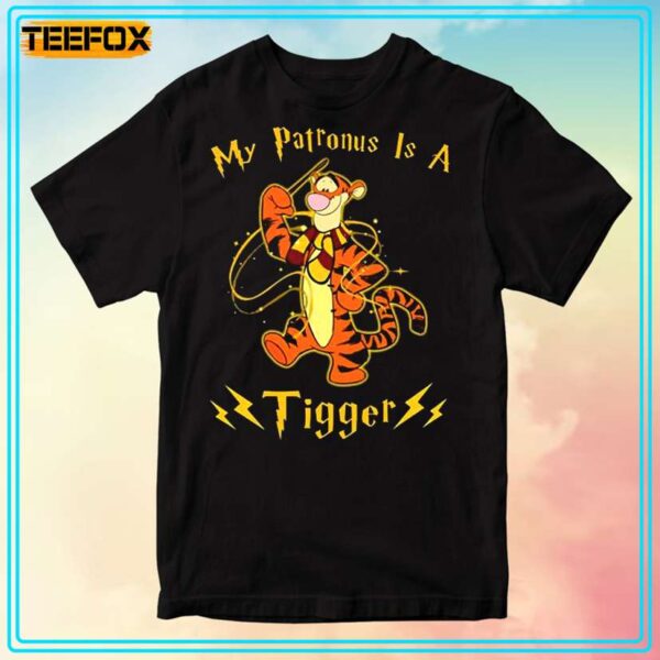 My Patronus Is A Tigger Unisex T Shirt