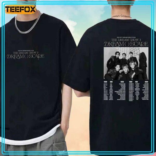 NCT Dream World Tour 2024 Concert T Shirt