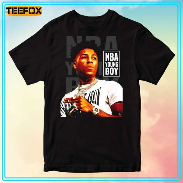 Nba Youngboy Poster Never Broke Again Unisex T Shirt