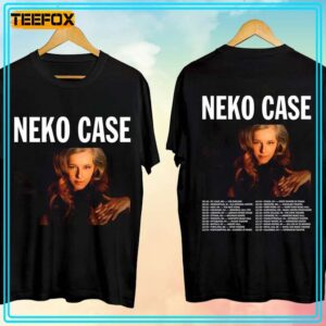 Neko Case Tour 2024 Music T Shirt