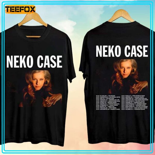 Neko Case Tour 2024 Music T Shirt