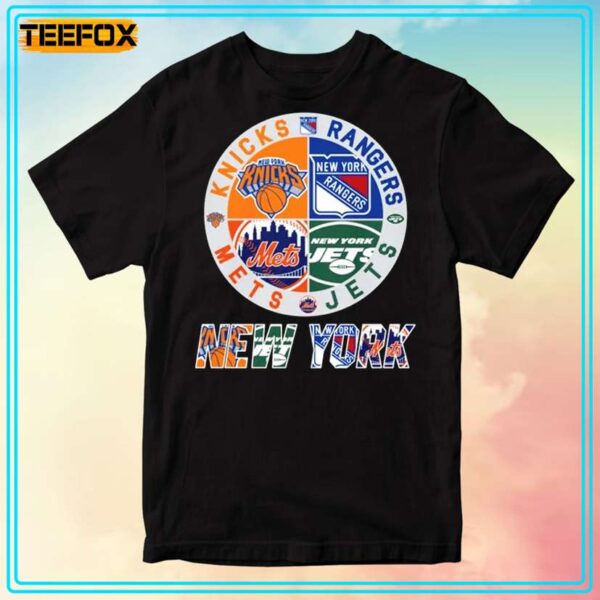 New York Sports Teams Unisex T Shirt