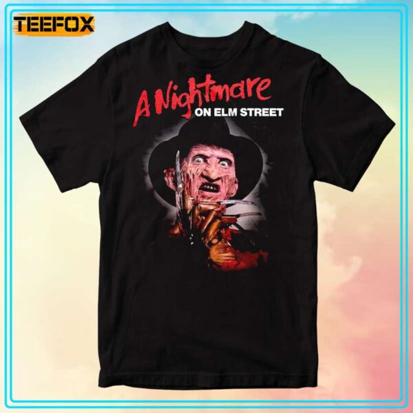 Nightmare On Elm Street Movie 1983 T Shirt