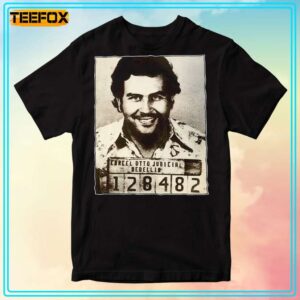 Pablo Escobar Mugshot Unisex T Shirt