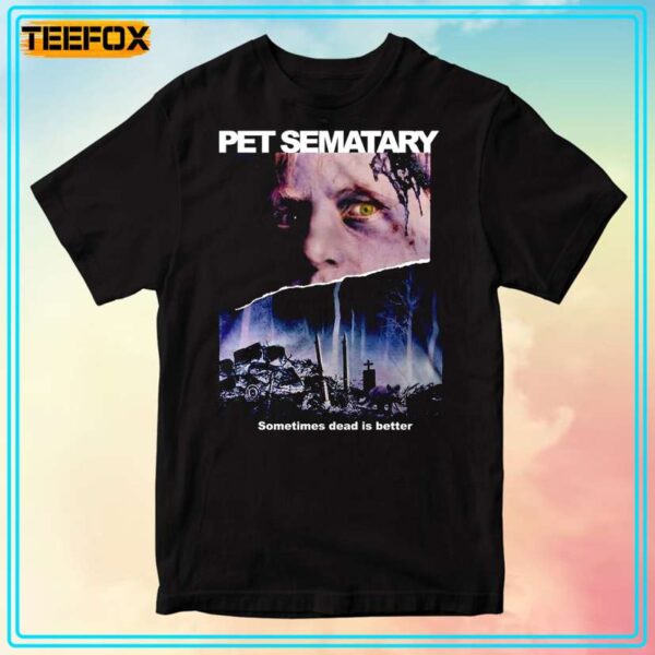 Pet Sematary Movie 2019 Unisex T Shirt