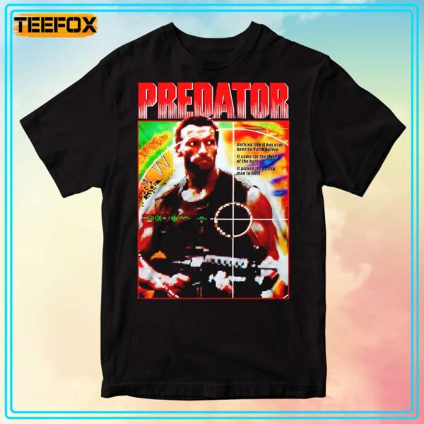 Predator Movie 1987 T Shirt