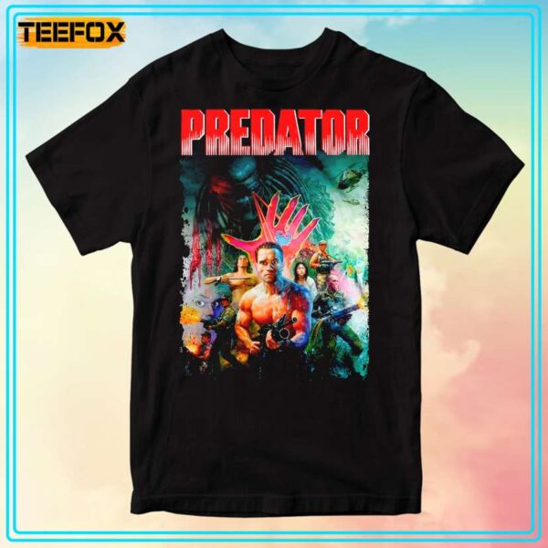 Predator Movie 1987 Unisex T Shirt