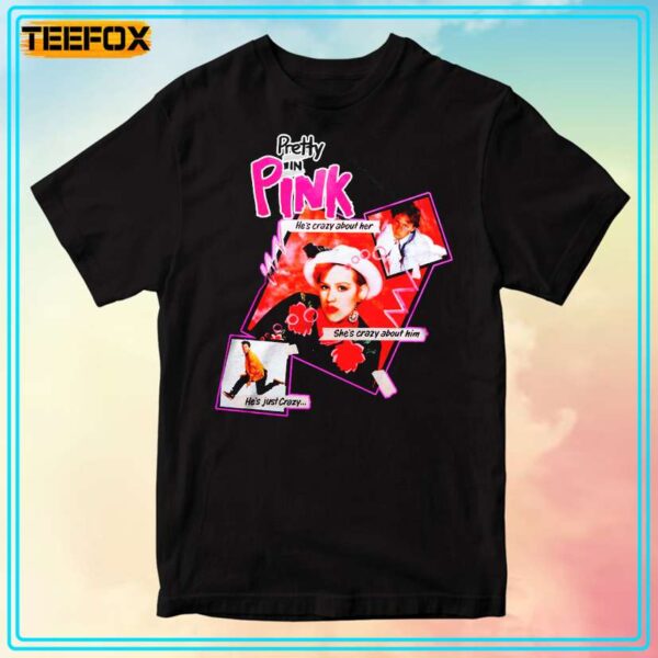 Pretty In Pink Movie 1986 Unisex T Shirt