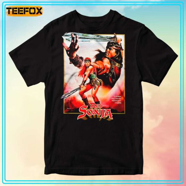 Red Sonja Movie 1985 Unisex T Shirt