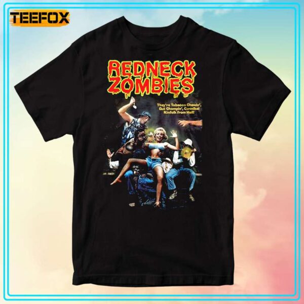 Redneck Zombies Movie 1987 T Shirt