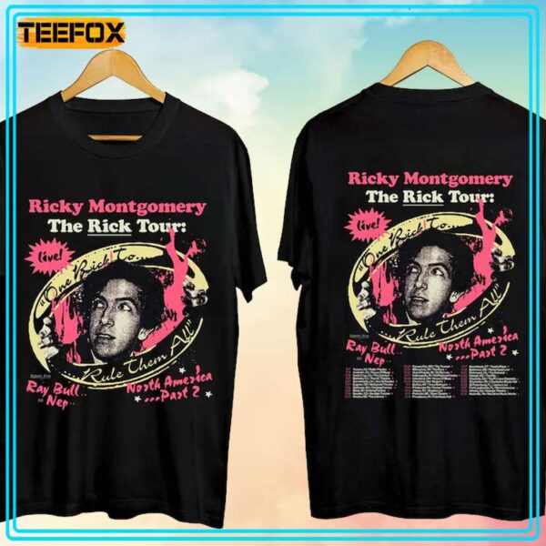 Ricky Montgomery The Rick Tour One Rick to Rule Them All Tour 2024 T Shirt