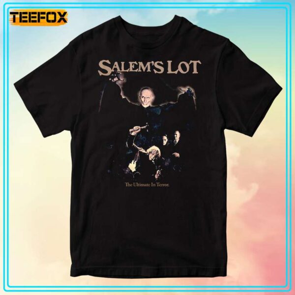 Salems Lot The Ultimate In Teror Unisex T Shirt