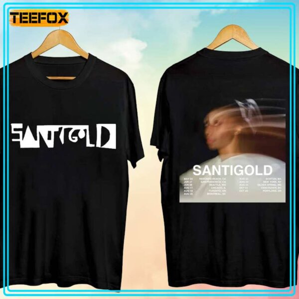 Santigold North American Tour 2024 Music T Shirt