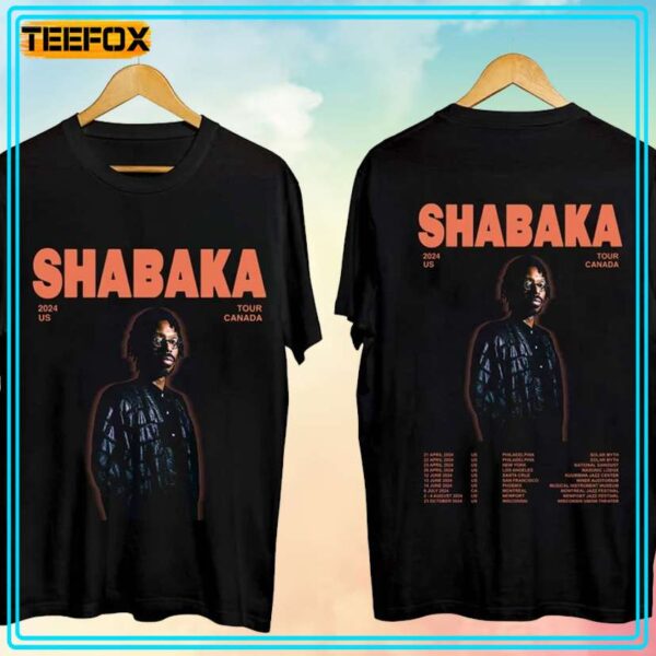 Shabaka Hutchings Tour 2024 Music T Shirt