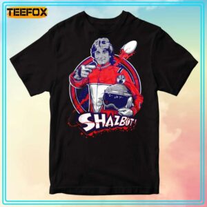 Shazbot Mork and Mindy Unisex T Shirt